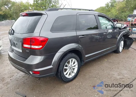 2016 Dodge Journey Sxt z USA, uszkodzony, nr VIN 3C4PDDBG8GT242049